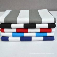 Wholesale custom high quality 12A Solid Color 100% Cotton Canvas Fabric for bag making sofa